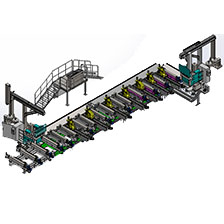 GMM-130L20-F2 Plate edge milling machine